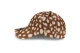 New Era Los Angeles Dodgers Animal Print 9T Went Καπέλο Strapback Καφέ, Εκρού