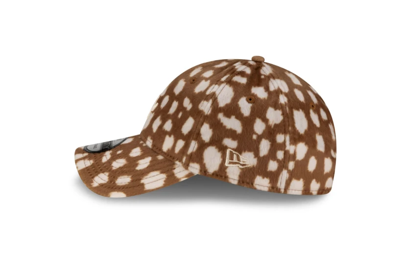 New Era Los Angeles Dodgers Animal Print 9T Went Καπέλο Strapback Καφέ, Εκρού