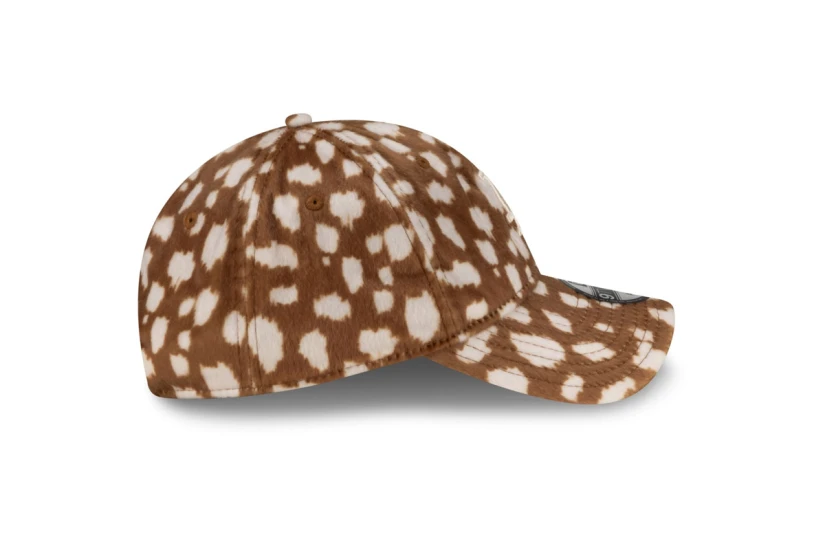 New Era Los Angeles Dodgers Animal Print 9T Went Καπέλο Strapback Καφέ, Εκρού