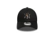 New Era Faux Pony Infill 9F Καπέλο Strapback Μαύρο