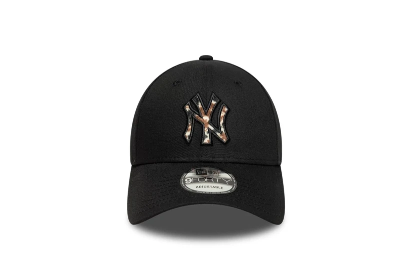 New Era Faux Pony Infill 9F Καπέλο Strapback Μαύρο