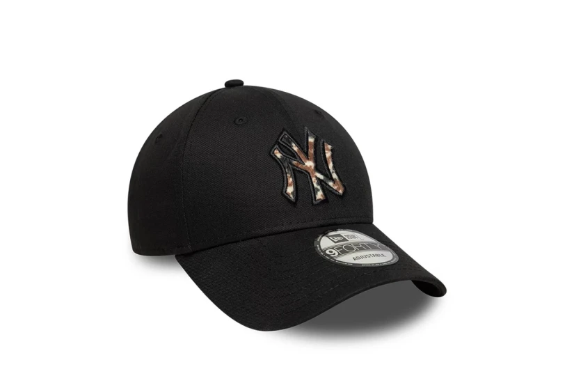 New Era Faux Pony Infill 9F Καπέλο Strapback Μαύρο