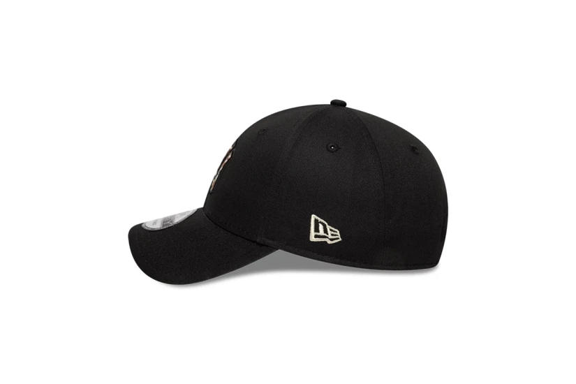 New Era Faux Pony Infill 9F Καπέλο Strapback Μαύρο
