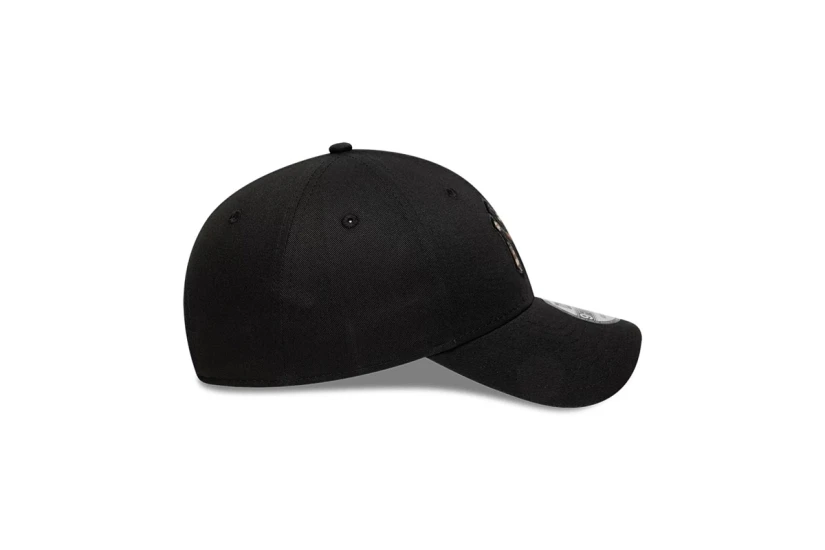 New Era Faux Pony Infill 9F Καπέλο Strapback Μαύρο