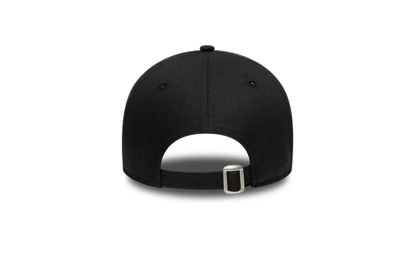 New Era Faux Pony Infill 9F Καπέλο Strapback Μαύρο