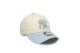 New Era New York Yankees Side Script 9Forty Καπέλο Snapback Εκρού, Σιέλ