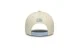 New Era New York Yankees Side Script 9Forty Καπέλο Snapback Εκρού, Σιέλ