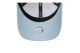 New Era New York Yankees Side Script 9Forty Καπέλο Snapback Εκρού, Σιέλ