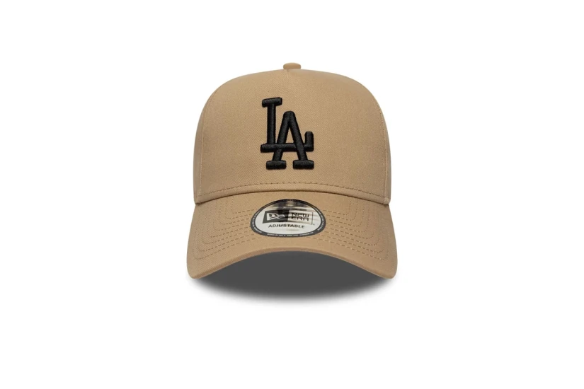 New Era Los Angeles Dodgers League Essentials Καπέλο Snapback Κάμελ, Μαύρο