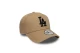 New Era Los Angeles Dodgers League Essentials Καπέλο Snapback Κάμελ, Μαύρο