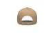 New Era Los Angeles Dodgers League Essentials Καπέλο Snapback Κάμελ, Μαύρο