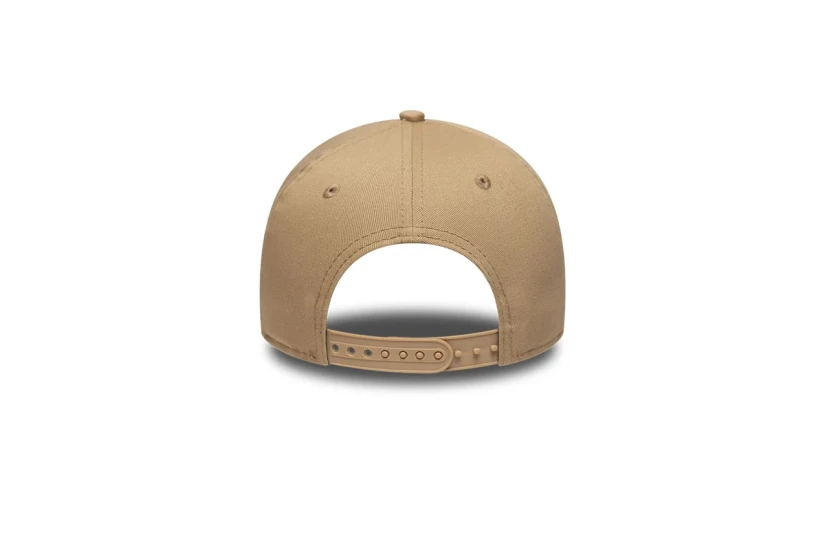 New Era Los Angeles Dodgers League Essentials Καπέλο Snapback Κάμελ, Μαύρο