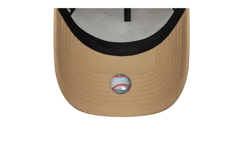 New Era Los Angeles Dodgers League Essentials Καπέλο Snapback Κάμελ, Μαύρο