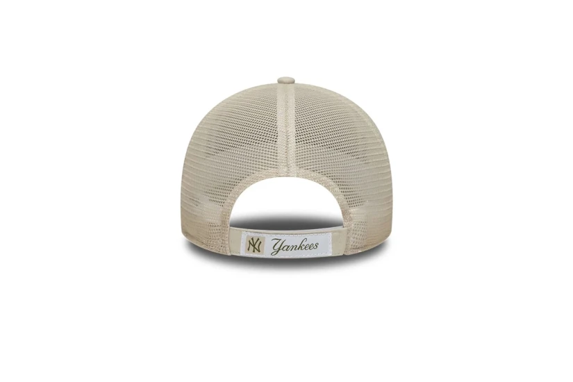 New Era New York Yankees MLB Homefield 9Forty Καπέλο Strapback Μπεζ, Χακί