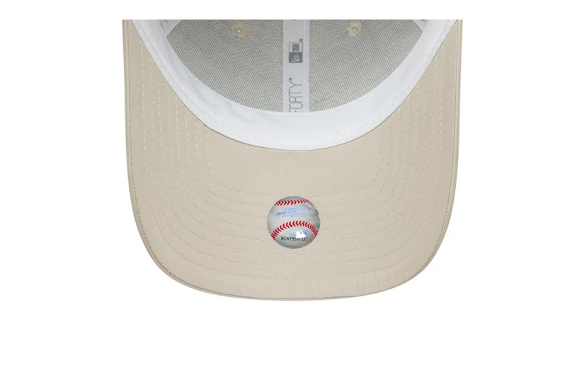 New Era New York Yankees MLB Homefield 9Forty Καπέλο Strapback Μπεζ, Χακί