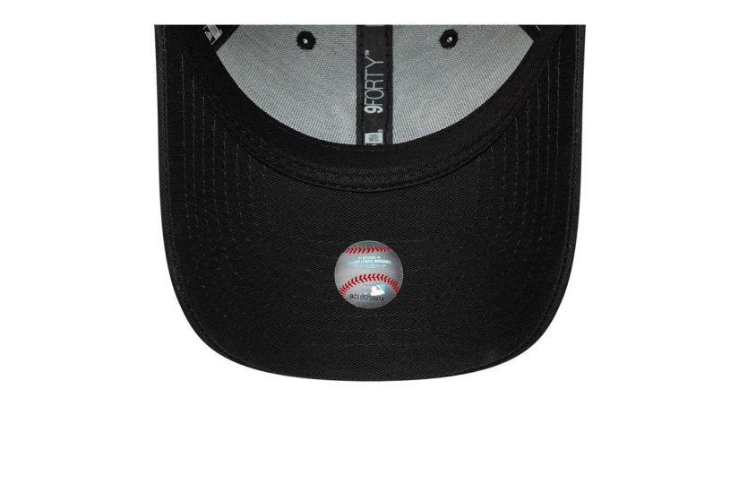 New Era New York Yankees Tonal MLB Icon 9Forty Καπέλο Strapback Μαύρο, Κόκκινο