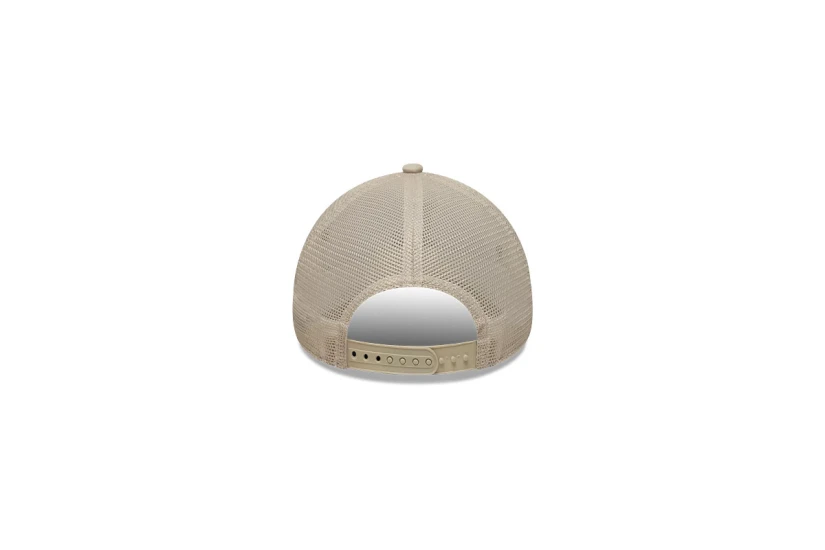 New Era Los Angeles Dodgers Καπέλο Trucker Snapback Μπεζ, Λευκό