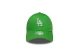 New Era Los Angeles Dodgers League Essentials Γυναικείο Καπέλο Πράσινο, Λευκό