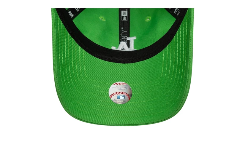 New Era Los Angeles Dodgers League Essentials Γυναικείο Καπέλο Πράσινο, Λευκό