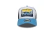 New Era Mykonos 9FORTY A-Frame Trucker Καπέλο Snapback Γαλάζιο, Λευκό, Μαύρο