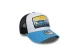 New Era Mykonos 9FORTY A-Frame Trucker Καπέλο Snapback Γαλάζιο, Λευκό, Μαύρο