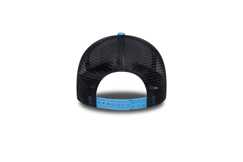 New Era Mykonos 9FORTY A-Frame Trucker Καπέλο Snapback Γαλάζιο, Λευκό, Μαύρο