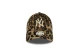 New Era New York Yankees Leopard 9Forty Trucker Καπέλο Snapback Καφέ, Μπεζ, Μαύρο