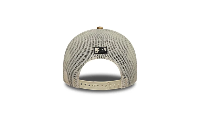 New Era New York Yankees Leopard 9Forty Trucker Καπέλο Snapback Καφέ, Μπεζ, Μαύρο