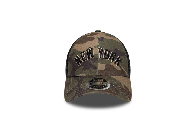New Era New York Yankees MLB Wordmark Woodland Camo 9FORTY Καπέλο Snapback Παραλλαγής