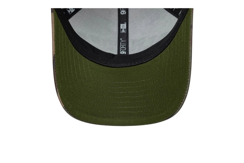 New Era New York Yankees MLB Wordmark Woodland Camo 9FORTY Καπέλο Snapback Παραλλαγής