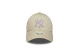 New Era New York Yankees MLB Metallic 9Forty Καπέλο Strapback Μπεζ, Ασημί