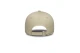 New Era New York Yankees MLB Metallic 9Forty Καπέλο Strapback Μπεζ, Ασημί