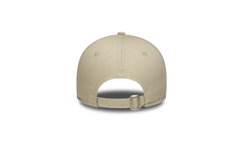 New Era New York Yankees MLB Metallic 9Forty Καπέλο Strapback Μπεζ, Ασημί
