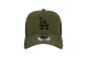 New Era Los Angeles Dodgers 9Forty Καπέλο Snapback Χακί, Μαύρο
