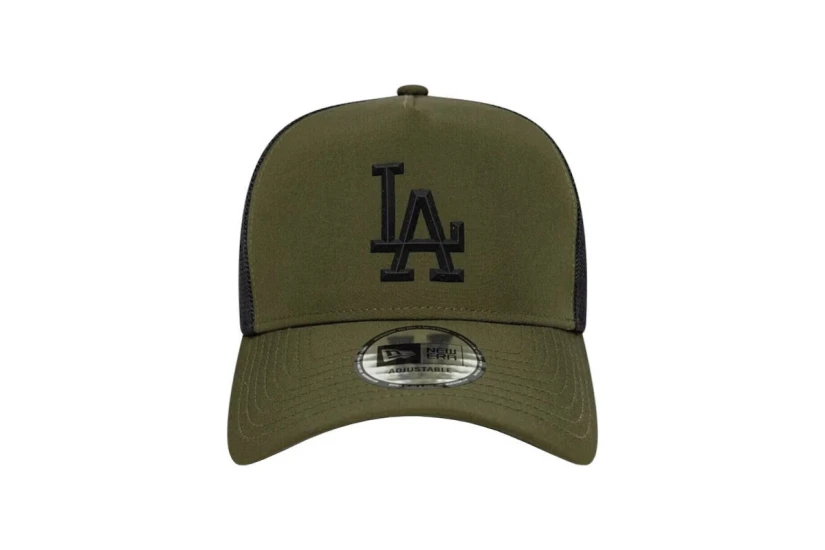 New Era Los Angeles Dodgers 9Forty Καπέλο Snapback Χακί, Μαύρο