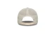 New Era New York Yankees MLB Outline Cream 9FORTY E-Frame Trucker Καπέλο Snapback Εκρού, Πορτοκαλί