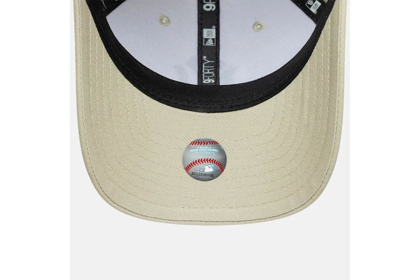 New Era NBA Outline 9Forty Los Angeles Lakers Καπέλο Strapback Μαύρο, Μωβ