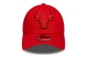 New Era NBA Outline 9Forty Chicago Bulls Καπέλο Strapback Κόκκινο, Μαύρο
