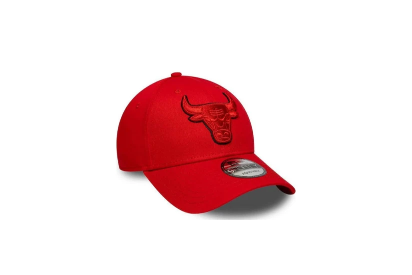 New Era NBA Outline 9Forty Chicago Bulls Καπέλο Strapback Κόκκινο, Μαύρο