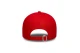 New Era NBA Outline 9Forty Chicago Bulls Καπέλο Strapback Κόκκινο, Μαύρο