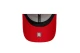 New Era NBA Outline 9Forty Chicago Bulls Καπέλο Strapback Κόκκινο, Μαύρο