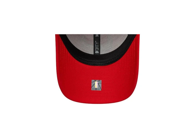 New Era NBA Outline 9Forty Chicago Bulls Καπέλο Strapback Κόκκινο, Μαύρο