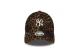 New Era Mlb Cosy Leopard 9Forty Καπέλο Strapback Καφέ, Μαύρο, Μπεζ