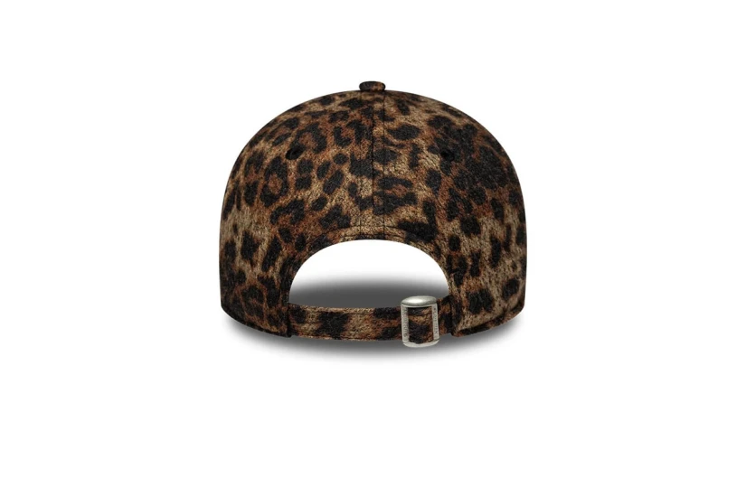 New Era Mlb Cosy Leopard 9Forty Καπέλο Strapback Καφέ, Μαύρο, Μπεζ