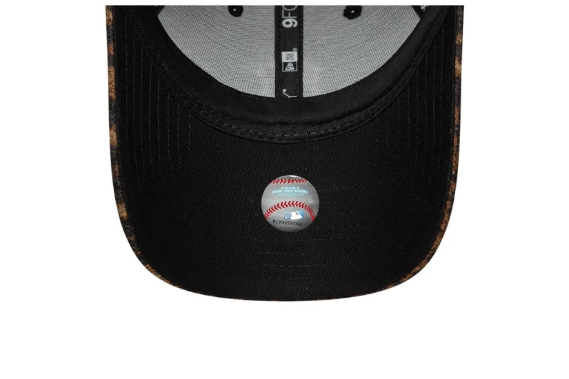 New Era Mlb Cosy Leopard 9Forty Καπέλο Strapback Καφέ, Μαύρο, Μπεζ