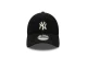 New Era New York Yankees MLB Winter Borg Black 9FORTY Καπέλο Snapback Μαύρο