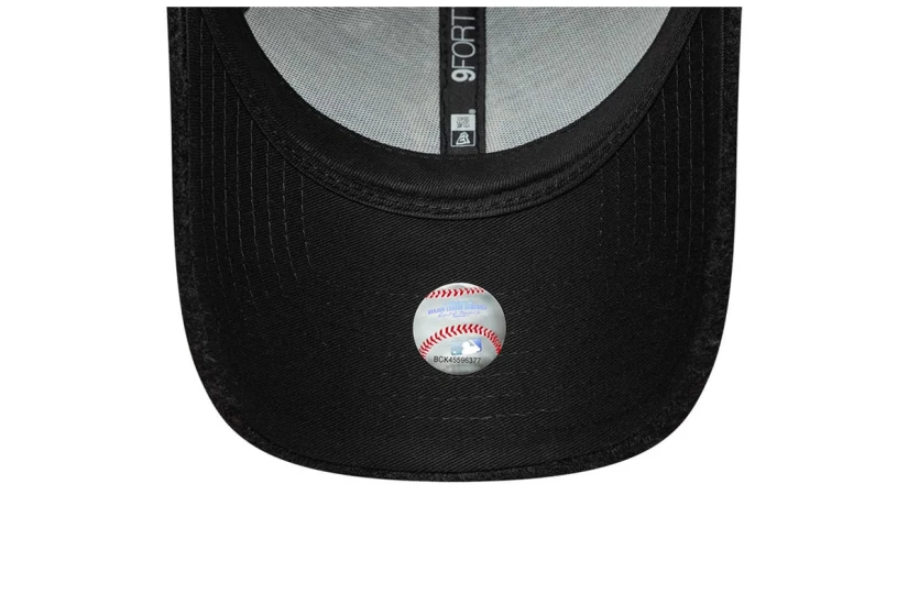 New Era New York Yankees MLB Winter Borg Black 9FORTY Καπέλο Snapback Μαύρο