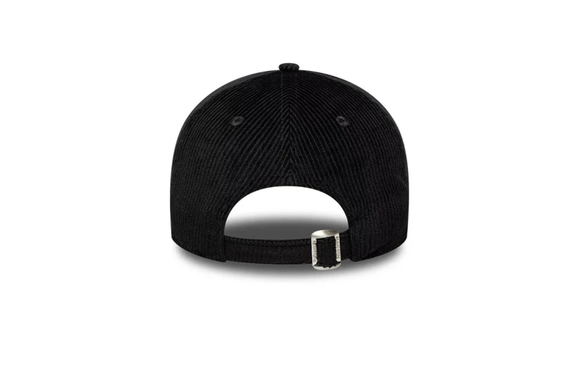 New Era New York Yankees MLB Cord Black 9TWENTY Καπέλο Strapback Μαύρο
