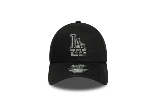 New Era La Dodgers Mlb Metallic Outline 9Forty Καπέλο Strapback (60915768)