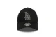 New Era Metallic Outline 9F Los Angeles Dodgers Unisex Καπέλο Strapback Μαύρο, Λευκό